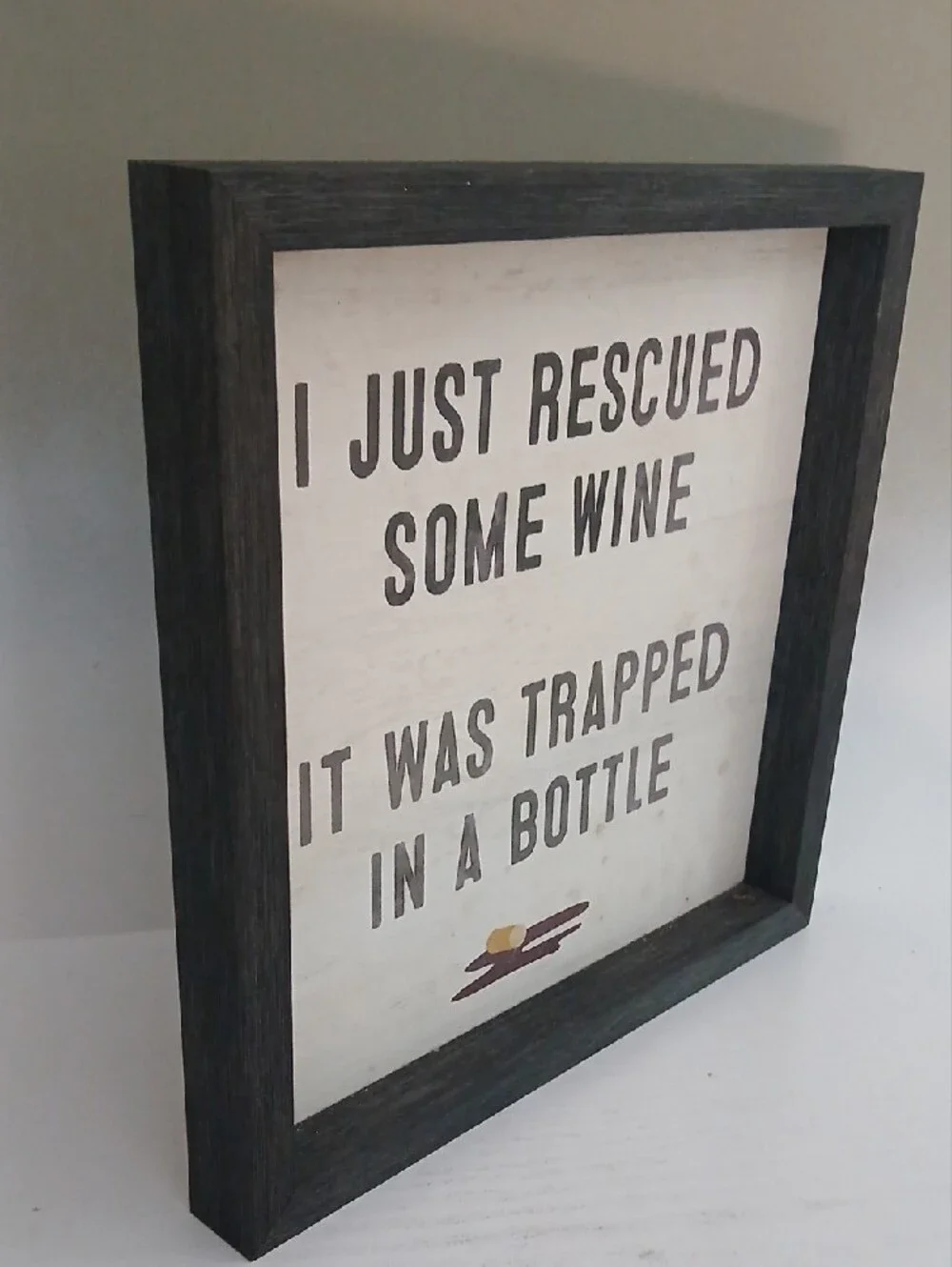 Rustic Black Frame 